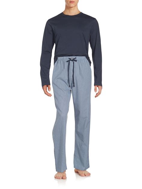 calvin klein mens pajamas.